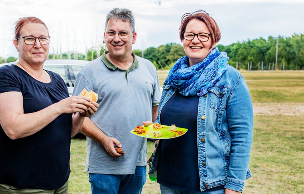 Sommerfest 2025 LebensSpuren - Team