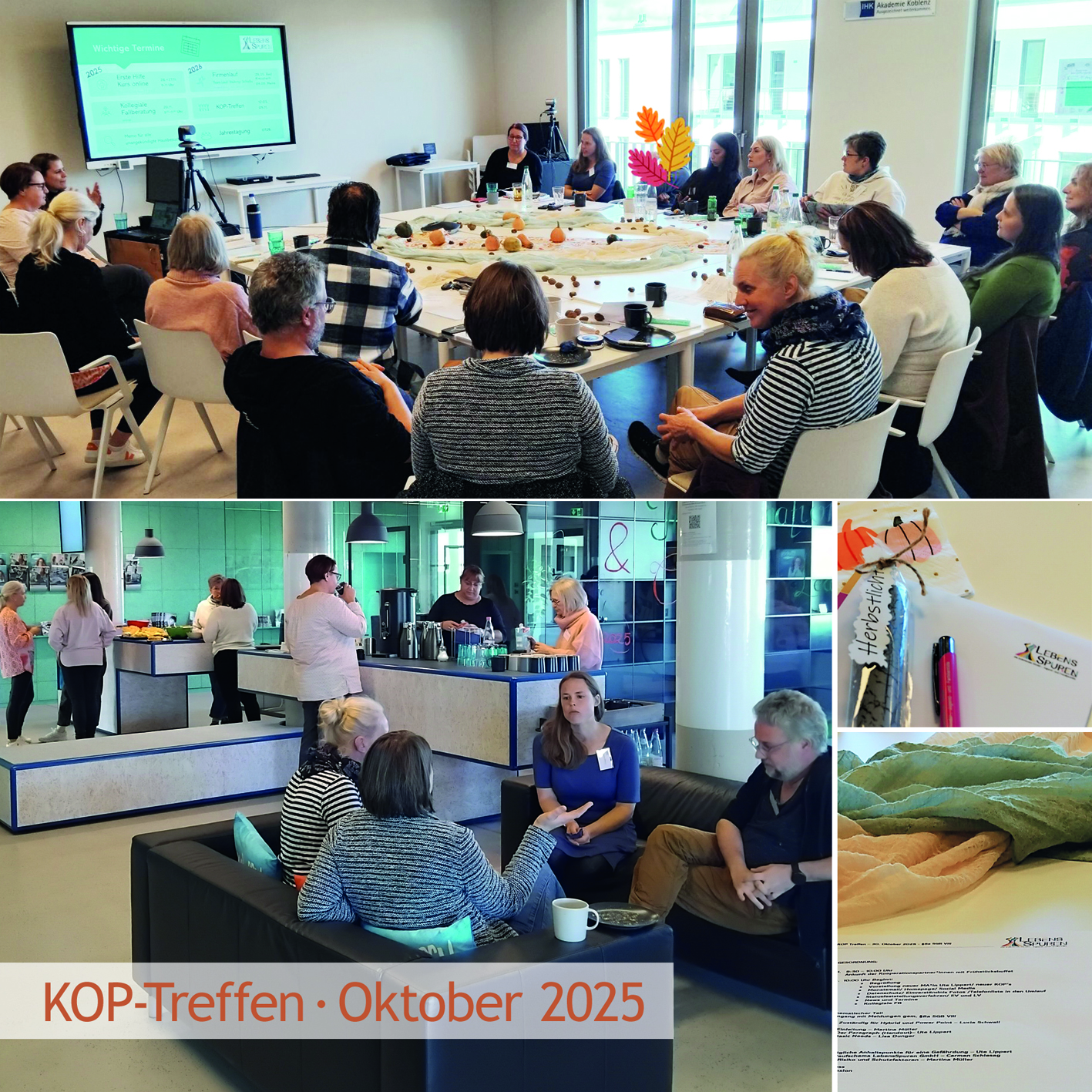 KOP Treffen der LebensSpuren GmbH im Oktober 2025
