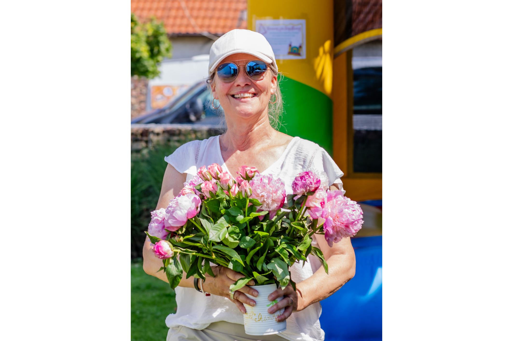 Happy Birthday Blumen
